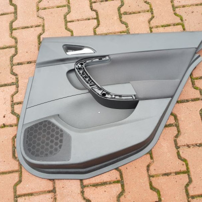 Boczek tapicerka welur FL Opel Insignia LIFT