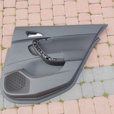 Boczek tapicerka welur LIFT Opel Insignia 9002