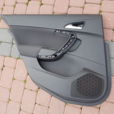 Boczek tapicerka welur LIFT Opel Insignia 9003