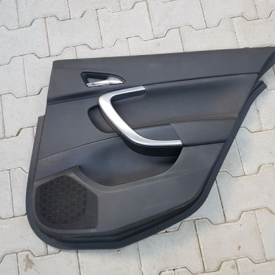 Boczek tył tylni skóra Opel Insignia 333