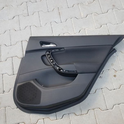 Boczek tył tylni welur Opel Insignia 332