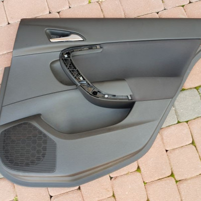 Boczek tył tylny LIFT welur Opel Insignia