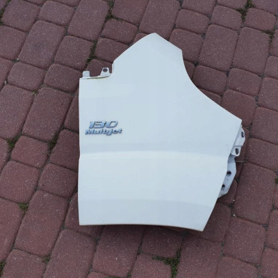 Błotnik przedni biały IGŁA JUMPER BOXER DUCATO