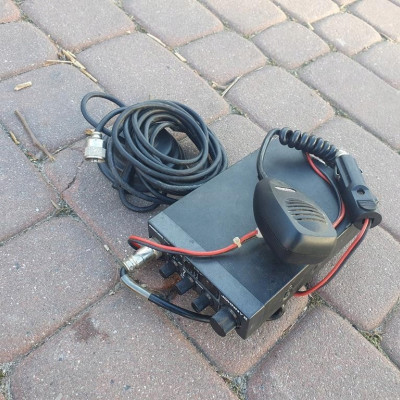 CB-RADIO President JONNY II komplet