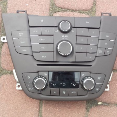 CD400 Radio Insignia Panel klimatyzacji Brąz