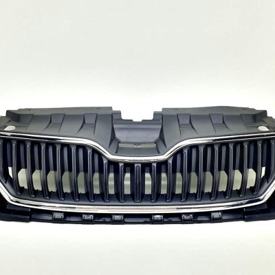 Chrom atrapa grilla ORYGINAŁ Skoda Fabia III 3