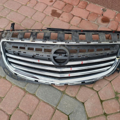 Chrom grilla atrapa LIFT FL element Opel Insignia