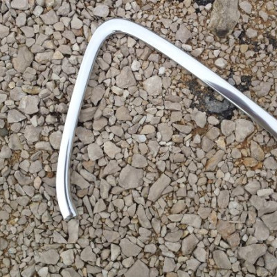 Chrom na szybe szybke Opel Astra J HB Hatchback