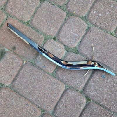 Chrom zderzaka P Renault Captur II 2 620747303R