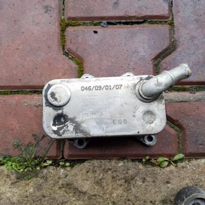 CHŁODNICA OLEJU AUDI VW SEAT SKODA 06D117021C