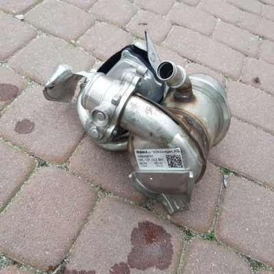 Chłodnica spalin EGR Passat B8 2017r 04L131512BH