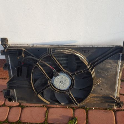 Chłodnica wody wentylator Vectra C Signum 2.2