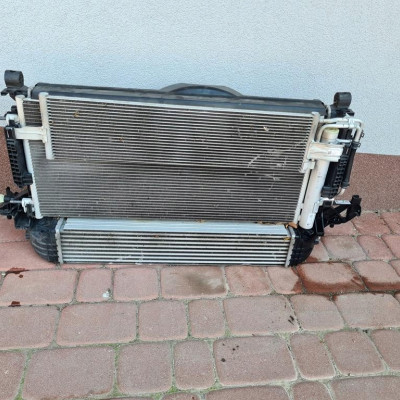 Chłodnice komplet 1.4T 1.6D Opel Astra K V Automat