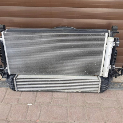 Chłodnice komplet 1.6CDTI 1.4TOpel Astra K V ABBA