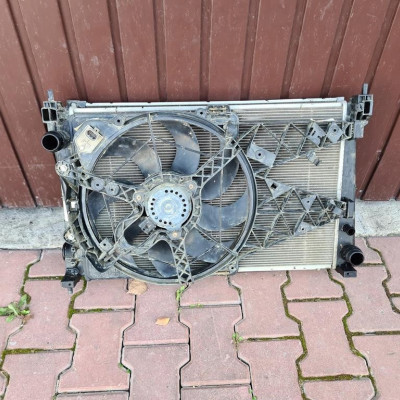 Chłodnice komplet chłodnic 1.6 2.0 FIAT DOBLO II 2