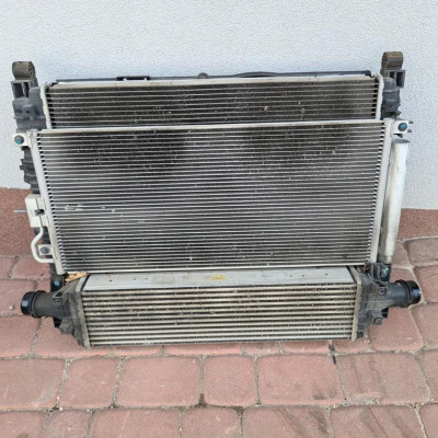 Chłodnice komplet chłodnic 1.7CDTI Opel Mokka