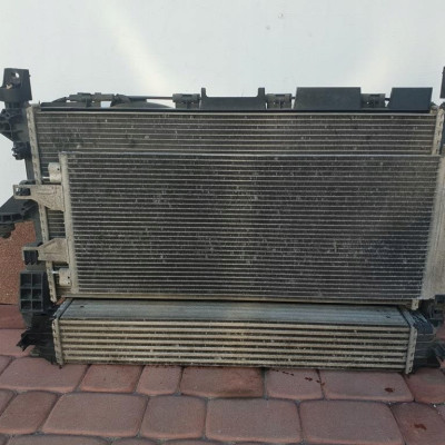 Chłodnice komplet wentylatory Ducato 2.3 LIFT 16r