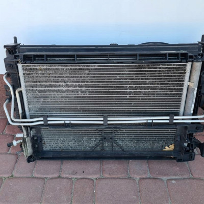 Chłodnice wentylatory 2.0D komplet Opel Insignia B Bi-turbo 210KM