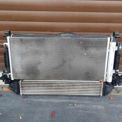 Chłodnice wentylatory ASTRA V K 1.0 Turbo 1.0T kpl