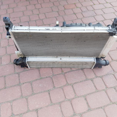 Chłodnice wentylatory kpl 1.6 Turbo Opel Corsa OPC