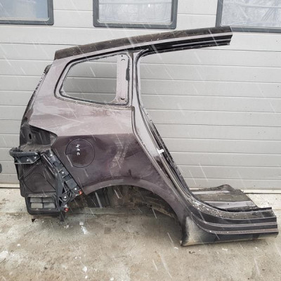 Cwiartka błotnik bok słupek próg Opel Zafira C