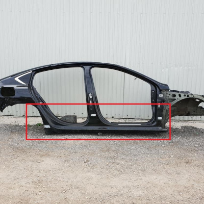 Cwiartka błotnik próg dach Opel Insignia B 17r