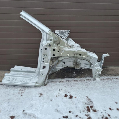 Cwiartka podłóżnica próg Renault Clio IV TED69