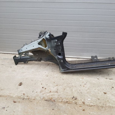 Ćwiartka przód próg podłożnica Corsa D 3D