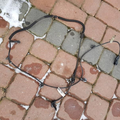 Czujnik ABS hamulcy wiązka Opel Insignia 23497012