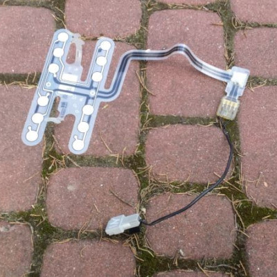 Czujnik mata fotela zajecia siedzis Opel Insignia