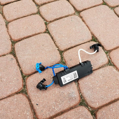 Czujnik rura kabiny Opel Astra K 5 V 13437064