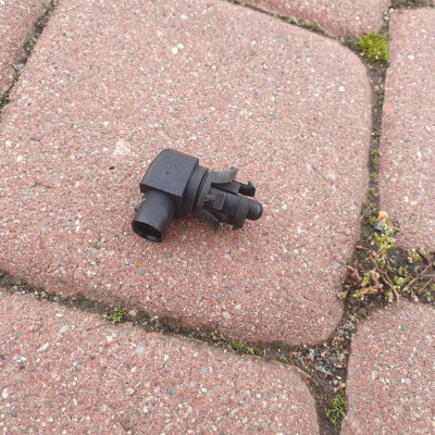 Czujnik temperatury zderzaka Opel Astra K 5 V