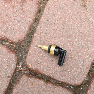 Czujnik wody chłodnicy 1.4T FL Astra K V 55489870