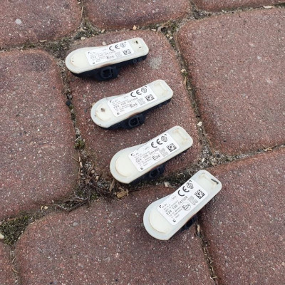 Czujniki cisnienia kół Renault Captur 407009322R