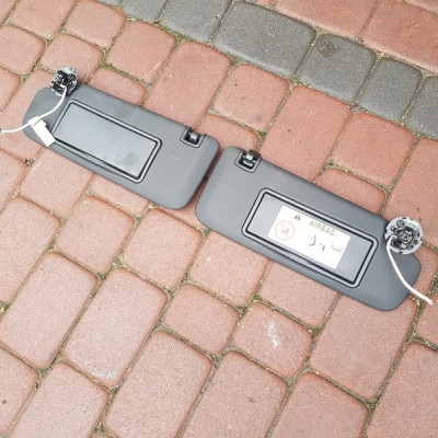 Daszek słonecznik czarny OPC lewy OPEL Insignia