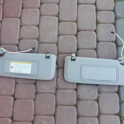 Daszek słonecznik pasażera Opel Astra J IV Prawy