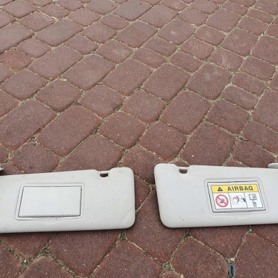 Daszek słonecznik podsufitki Renault Captur