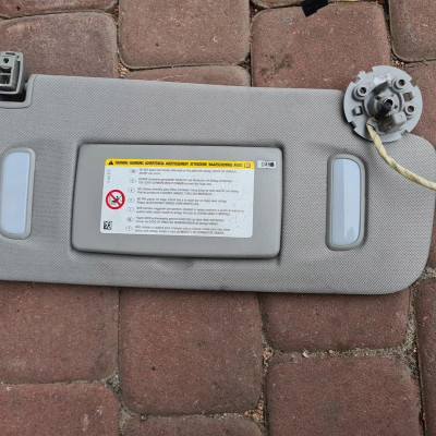 Daszek słonecznik przeciwsłoneczny OPEL Mokka