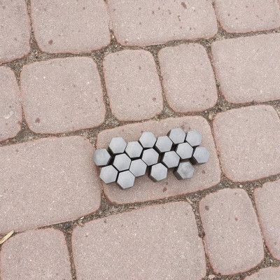 Dekielki kapselki śrub Opel Astra K V