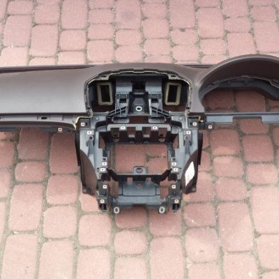 Deska kokpit angielska Insignia Brązowa brąz