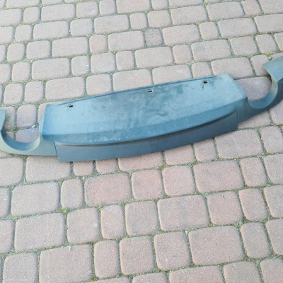 Dokładka zderzaka 2 rury Opel Insignia 13239114