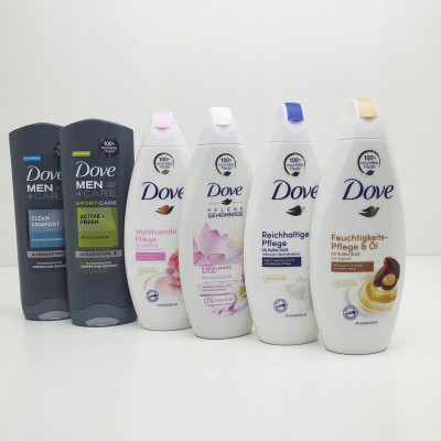 DOVE POMYSŁ NA prezentżel pięlegnacyjny MIX