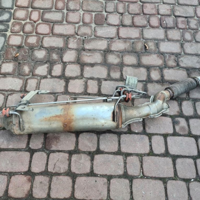 DPF katalizator wydech FAP JUMPER BOXER DUCATO