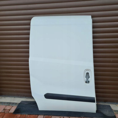 Drzwi bok boczne białe IGŁA Opel Combo D II