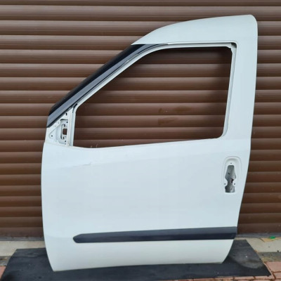 Drzwi przód przednie białe IGŁA Opel Combo D II