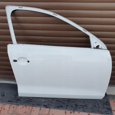 Drzwi przód przednie białe IGŁA VW Jetta 5C6 LC9A