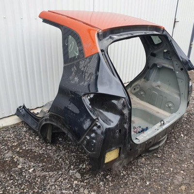 Dupa ćwiartka pas tylny wanna Renault Captur