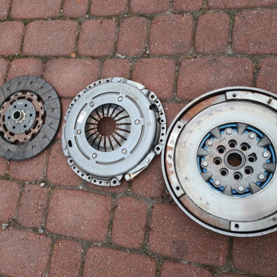 Dwumas sprzęgło 1.5D FL Opel Astra K V 55498479