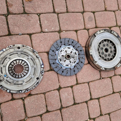 Dwumas sprzęgło docisk 1.6CDTI Opel Astra K V 5