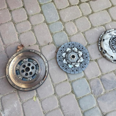 Dwumas sprzęgło koło dwumasowe VW Jetta 5C6